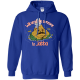 Sweatshirts Royal / S Jabba Pullover Hoodie