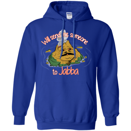 Sweatshirts Royal / S Jabba Pullover Hoodie