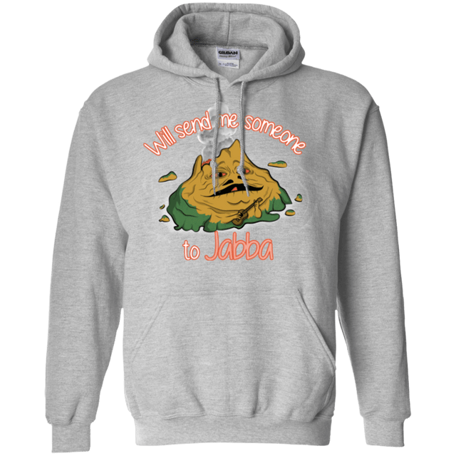 Sweatshirts Sport Grey / S Jabba Pullover Hoodie