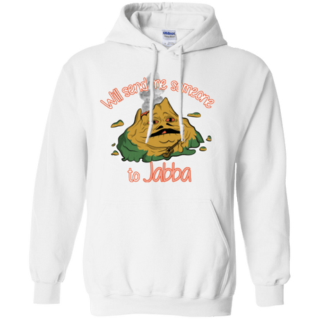 Sweatshirts White / S Jabba Pullover Hoodie