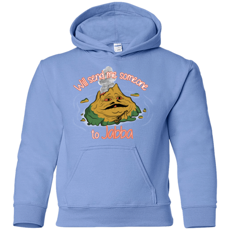 Sweatshirts Carolina Blue / YS Jabba Youth Hoodie