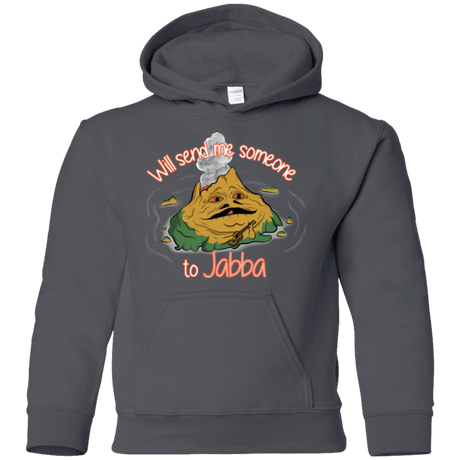 Sweatshirts Charcoal / YS Jabba Youth Hoodie