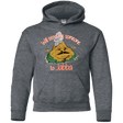Sweatshirts Dark Heather / YS Jabba Youth Hoodie