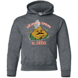 Sweatshirts Dark Heather / YS Jabba Youth Hoodie