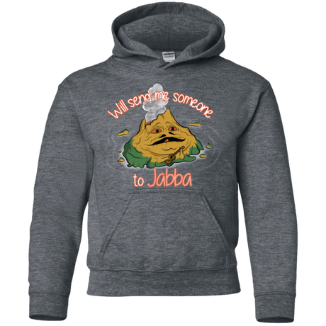 Sweatshirts Dark Heather / YS Jabba Youth Hoodie