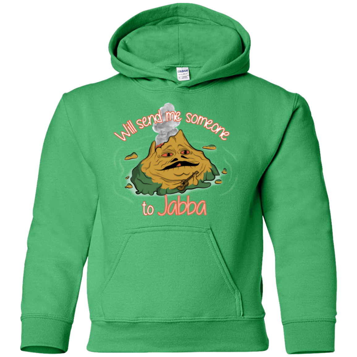 Sweatshirts Irish Green / YS Jabba Youth Hoodie