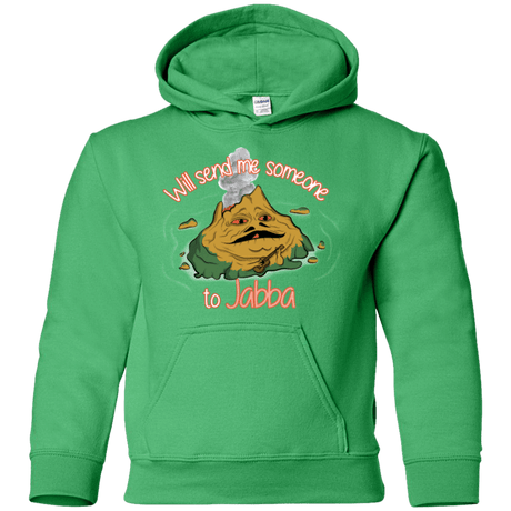 Sweatshirts Irish Green / YS Jabba Youth Hoodie