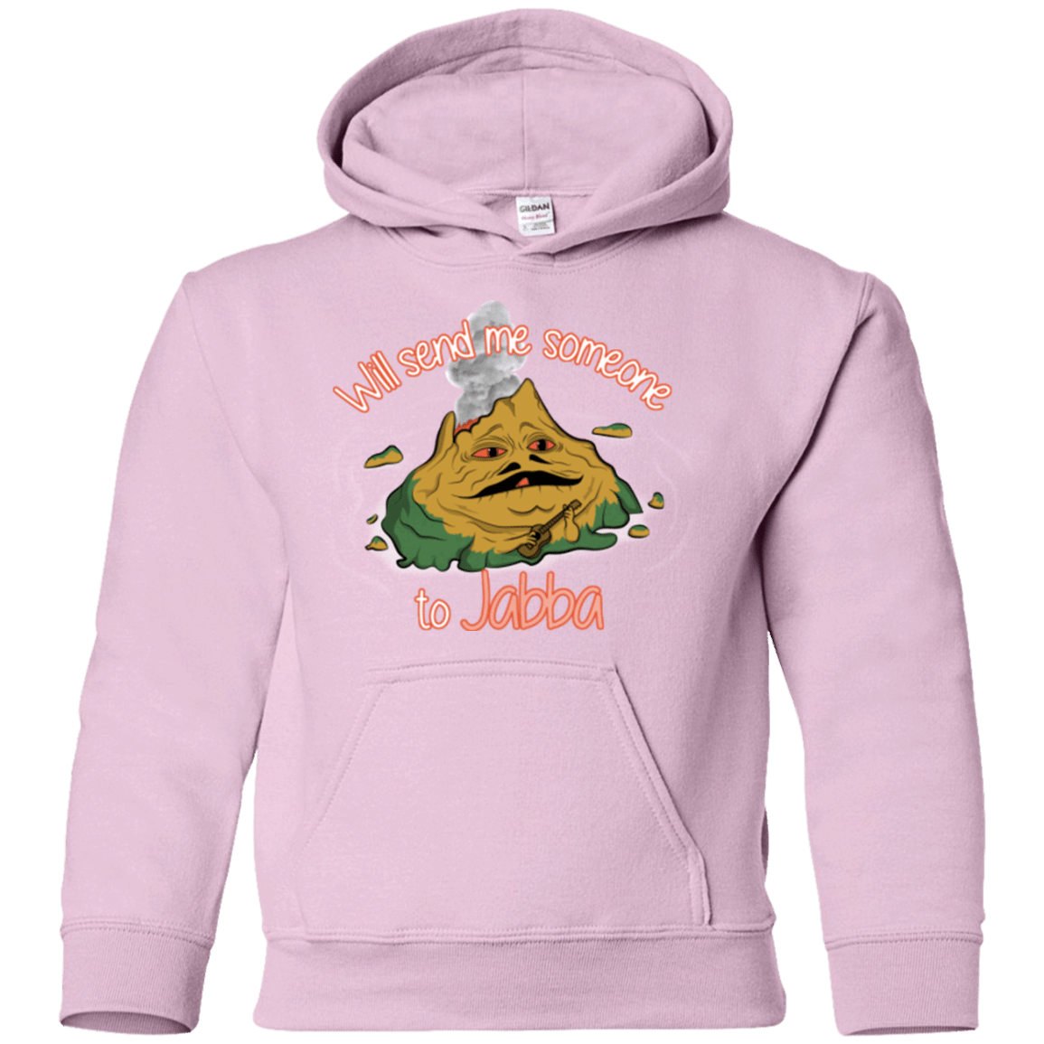 Sweatshirts Light Pink / YS Jabba Youth Hoodie