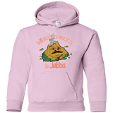 Sweatshirts Light Pink / YS Jabba Youth Hoodie