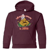 Sweatshirts Maroon / YS Jabba Youth Hoodie