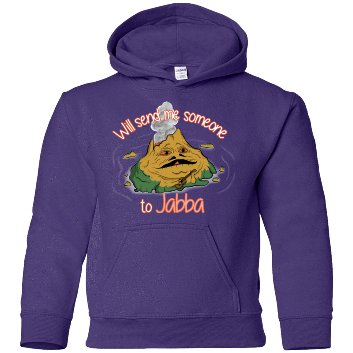 Sweatshirts Purple / YS Jabba Youth Hoodie