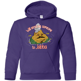 Sweatshirts Purple / YS Jabba Youth Hoodie