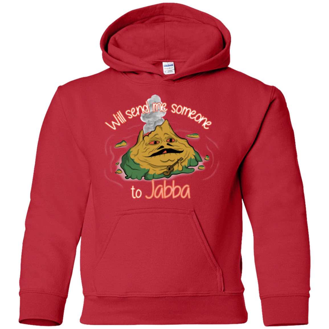 Sweatshirts Red / YS Jabba Youth Hoodie