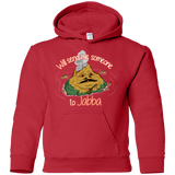 Sweatshirts Red / YS Jabba Youth Hoodie