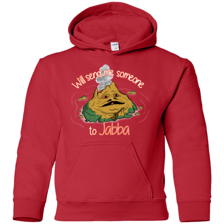 Sweatshirts Red / YS Jabba Youth Hoodie