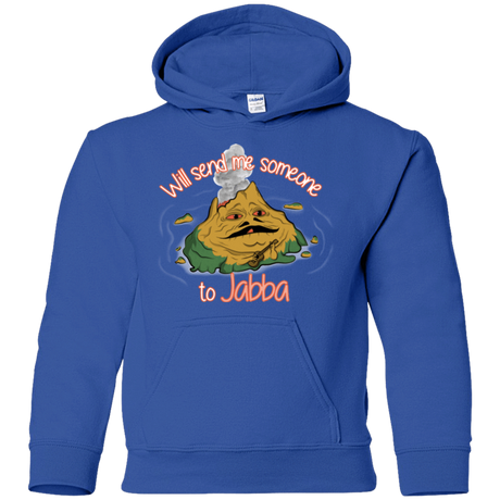 Sweatshirts Royal / YS Jabba Youth Hoodie