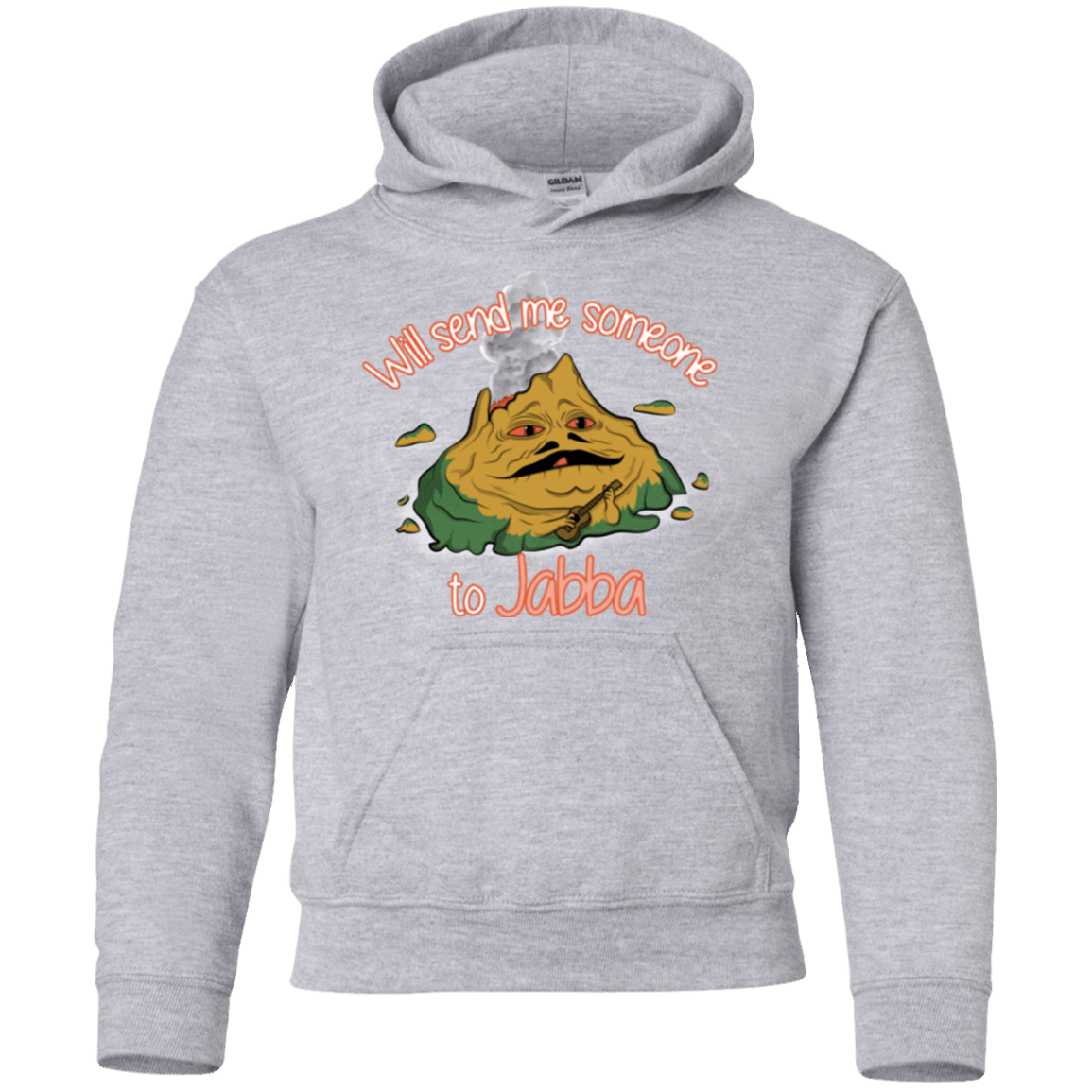 Sweatshirts Sport Grey / YS Jabba Youth Hoodie