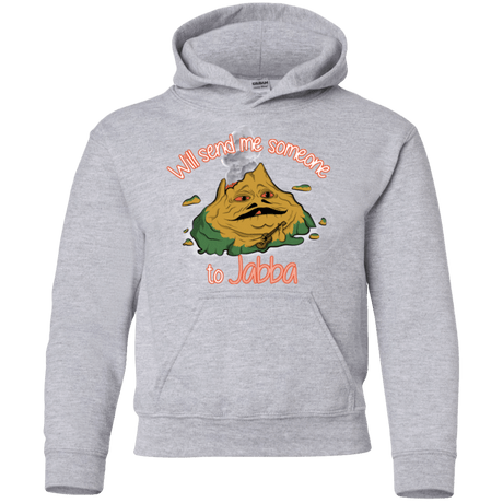 Sweatshirts Sport Grey / YS Jabba Youth Hoodie
