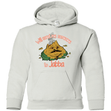 Sweatshirts White / YS Jabba Youth Hoodie