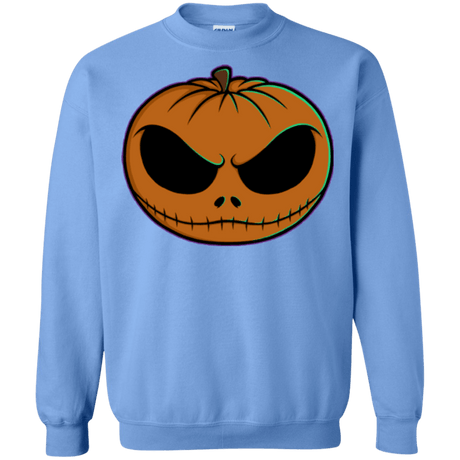 Sweatshirts Carolina Blue / Small Jack O Lantern Crewneck Sweatshirt