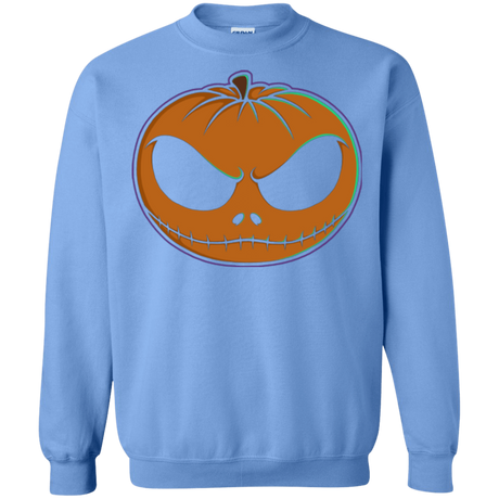 Sweatshirts Carolina Blue / Small Jack O'Lantern Crewneck Sweatshirt
