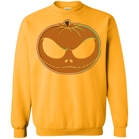 Sweatshirts Gold / Small Jack O'Lantern Crewneck Sweatshirt