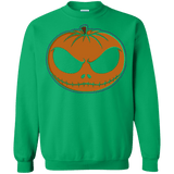 Sweatshirts Irish Green / Small Jack O'Lantern Crewneck Sweatshirt