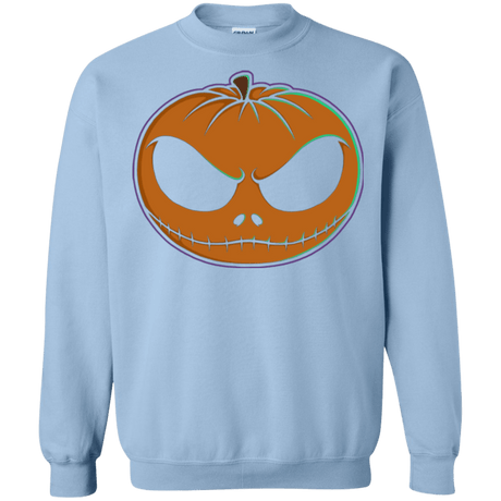 Sweatshirts Light Blue / Small Jack O'Lantern Crewneck Sweatshirt