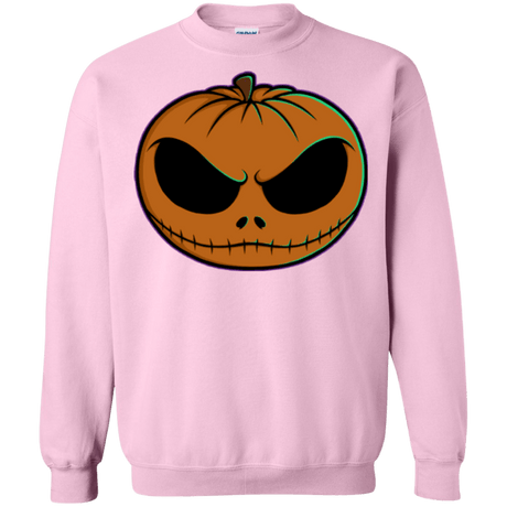 Sweatshirts Light Pink / Small Jack O Lantern Crewneck Sweatshirt