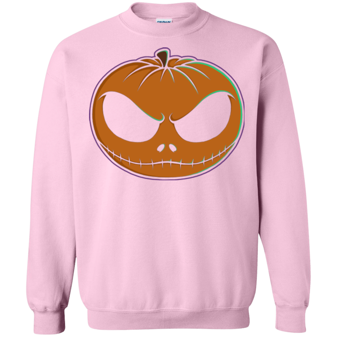 Sweatshirts Light Pink / Small Jack O'Lantern Crewneck Sweatshirt