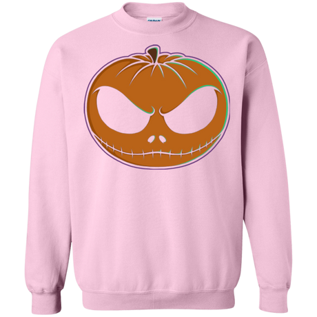 Sweatshirts Light Pink / Small Jack O'Lantern Crewneck Sweatshirt