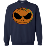 Sweatshirts Navy / Small Jack O Lantern Crewneck Sweatshirt