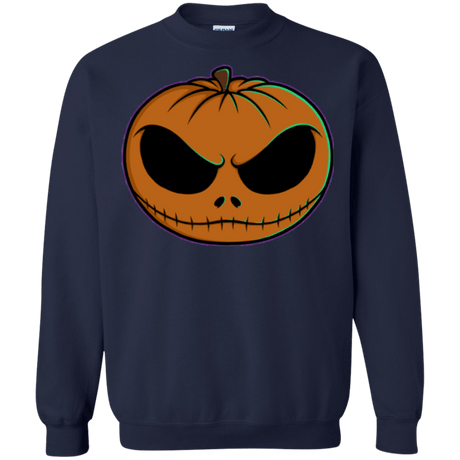 Sweatshirts Navy / Small Jack O Lantern Crewneck Sweatshirt