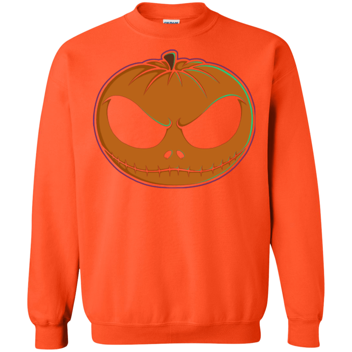 Sweatshirts Orange / Small Jack O'Lantern Crewneck Sweatshirt