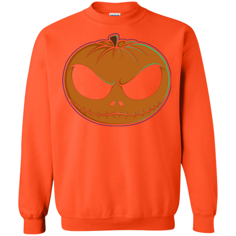Sweatshirts Orange / Small Jack O'Lantern Crewneck Sweatshirt
