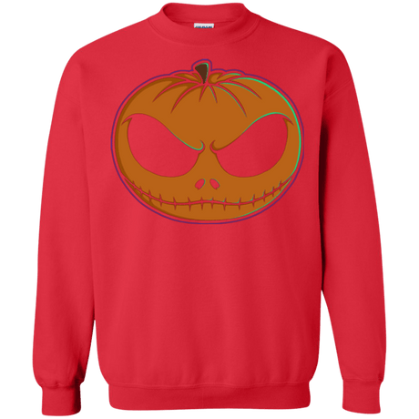 Sweatshirts Red / Small Jack O'Lantern Crewneck Sweatshirt