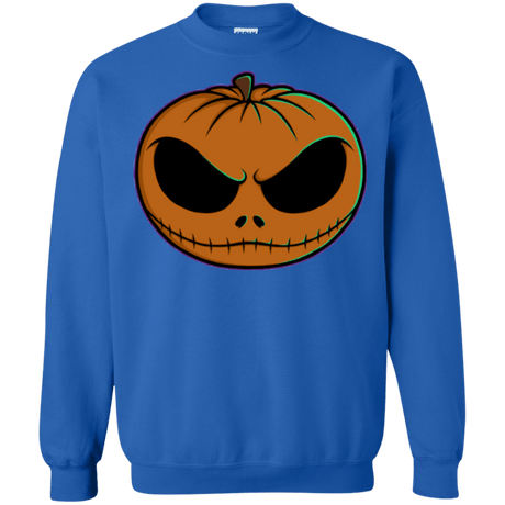 Sweatshirts Royal / Small Jack O Lantern Crewneck Sweatshirt