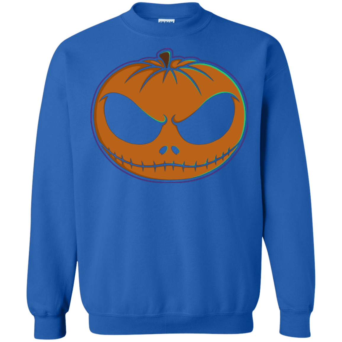 Sweatshirts Royal / Small Jack O'Lantern Crewneck Sweatshirt