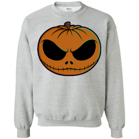 Sweatshirts Sport Grey / Small Jack O Lantern Crewneck Sweatshirt