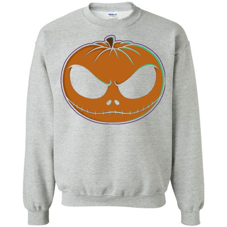 Sweatshirts Sport Grey / Small Jack O'Lantern Crewneck Sweatshirt
