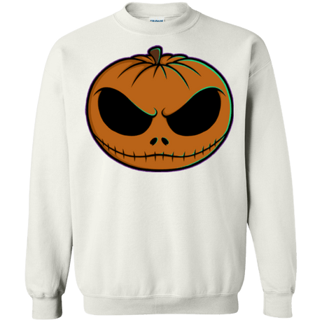 Sweatshirts White / Small Jack O Lantern Crewneck Sweatshirt