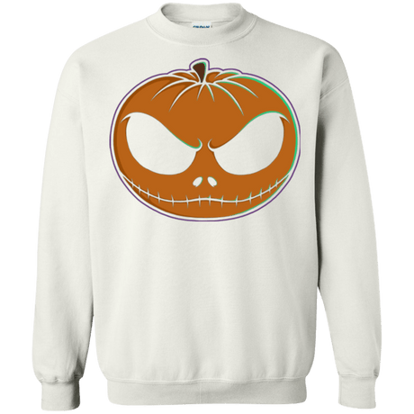 Sweatshirts White / Small Jack O'Lantern Crewneck Sweatshirt