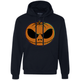Sweatshirts Navy / Small Jack O Lantern Premium Fleece Hoodie