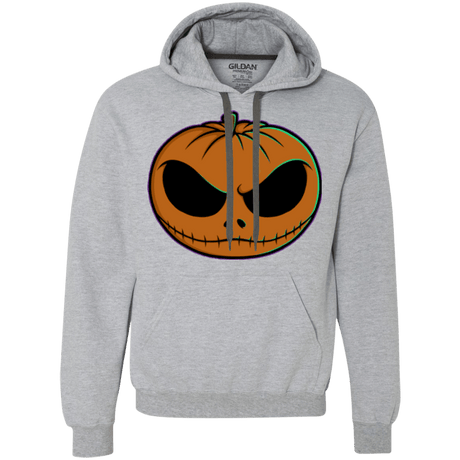 Sweatshirts Sport Grey / Small Jack O Lantern Premium Fleece Hoodie