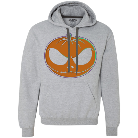 Sweatshirts Sport Grey / Small Jack O'Lantern Premium Fleece Hoodie
