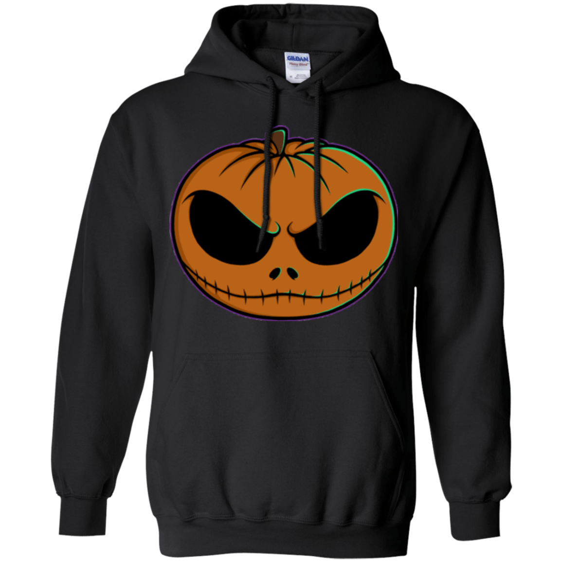 Sweatshirts Black / Small Jack O Lantern Pullover Hoodie