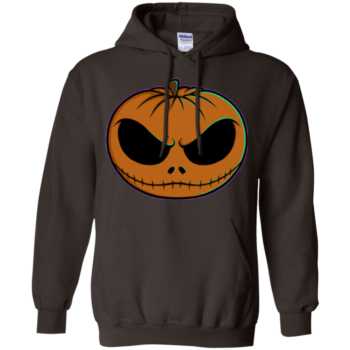 Sweatshirts Dark Chocolate / Small Jack O Lantern Pullover Hoodie