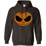 Sweatshirts Dark Chocolate / Small Jack O Lantern Pullover Hoodie