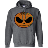 Sweatshirts Dark Heather / Small Jack O Lantern Pullover Hoodie