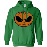 Sweatshirts Irish Green / Small Jack O Lantern Pullover Hoodie